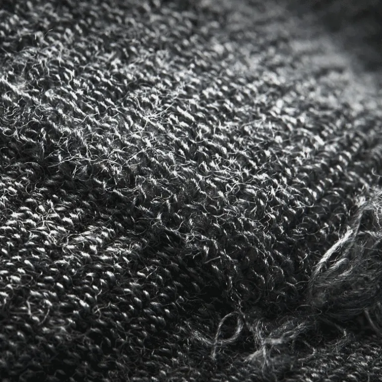 Chaussettes Homme Geoff Anderson Wizwool Midweight - Noir