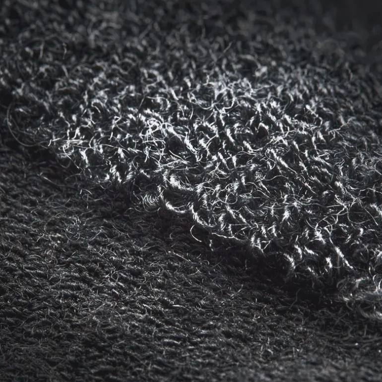 Chaussettes Homme Geoff Anderson Wizwool Midweight - Noir