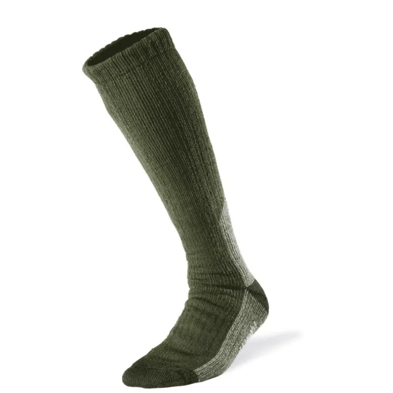 Chaussettes Homme Geoff Anderson Wizwool Heavyweight - Vert