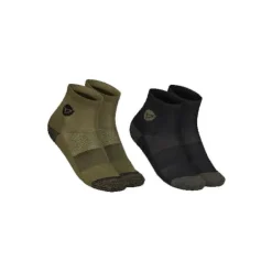 Chaussettes Homme Korda Kore Coolmax Socks - Kaki/Noir