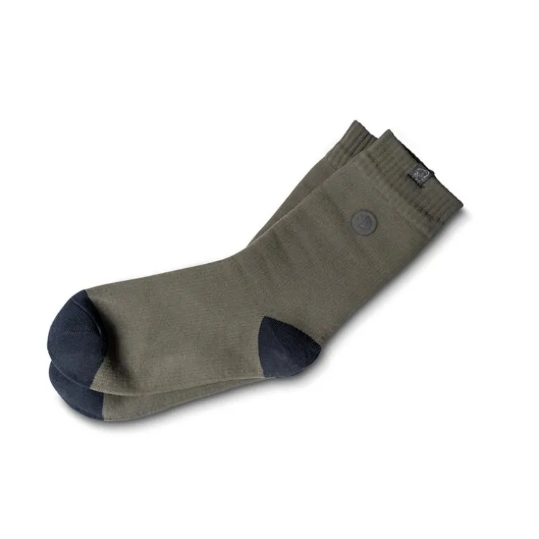 Chaussettes Homme Nash Zero Tolerance Waterproof - Kaki/Noir