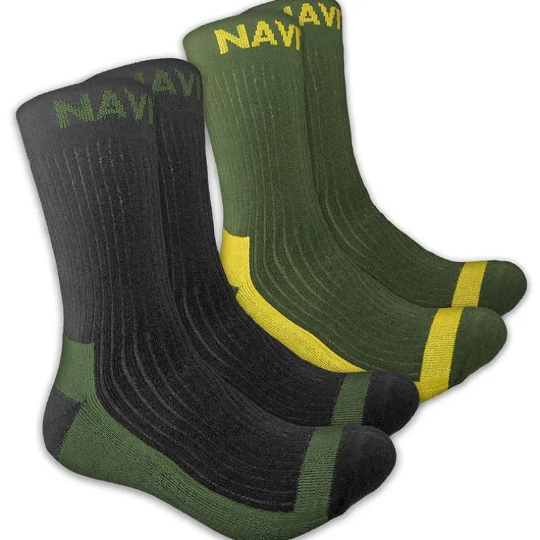 Chaussettes Homme Navitas Coolmax Crew Sock Twin Pack