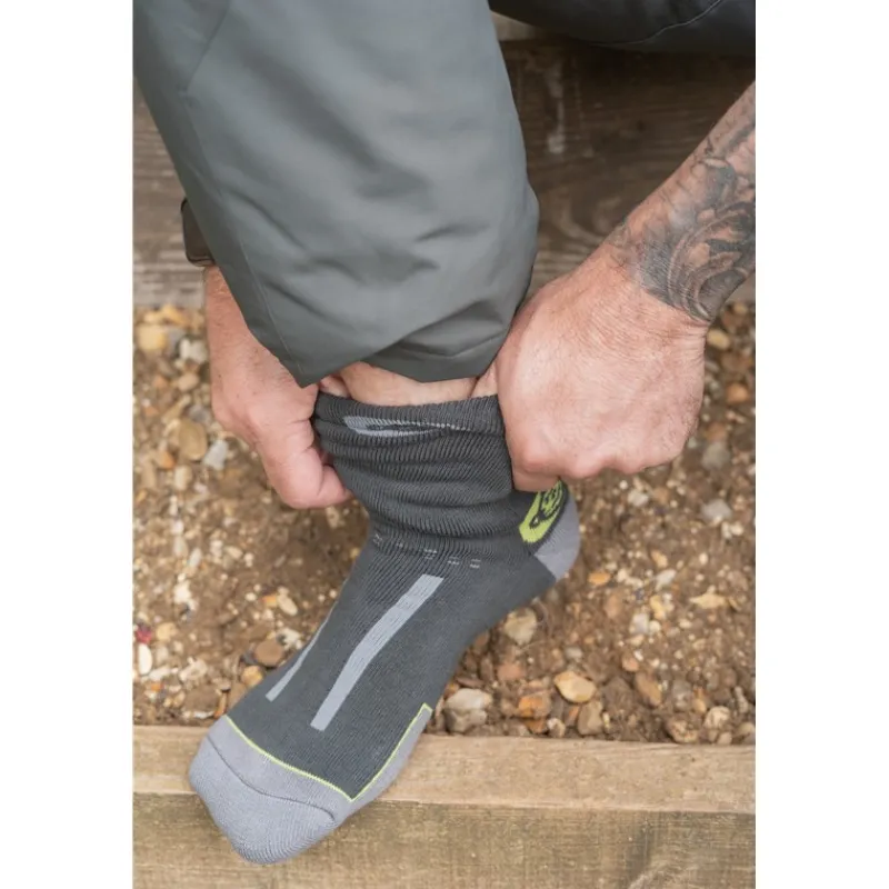Ridge Monkey Sous-Vêtements & Chaussettes^Chaussettes Homme Apearel Thermapro Thermal Socks - Kaki