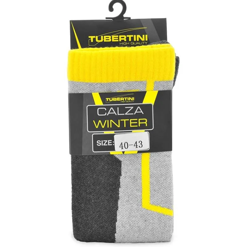 Tubertini Sous-Vêtements & Chaussettes^Chaussettes Homme Calza Winter - Gris