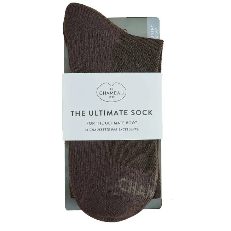 Le Chameau Sous-Vêtements & Chaussettes^Chaussettes Mixte Country Cross - Vert