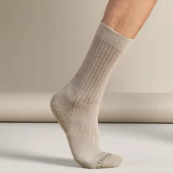 Chaussettes Mixte Le Chameau Country Cross - Oatmeal