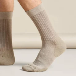 Chaussettes Mixte Le Chameau Country Cross - Oatmeal