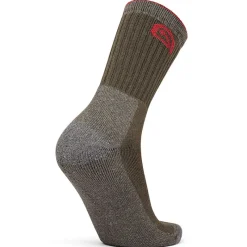 Trakker Sous-Vêtements & Chaussettes^Chaussettes Cr Socks - Kaki - Par 3