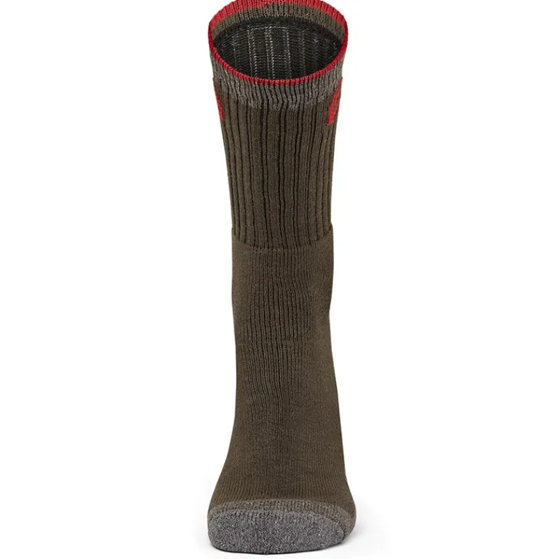 Trakker Sous-Vêtements & Chaussettes^Chaussettes Cr Socks - Kaki - Par 3