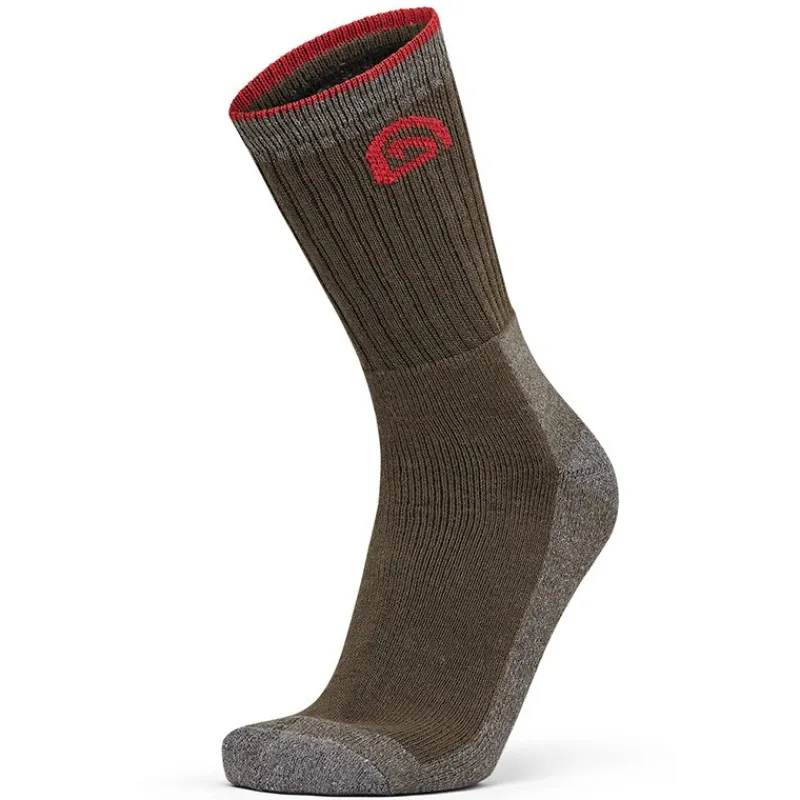 Trakker Sous-Vêtements & Chaussettes^Chaussettes Cr Socks - Kaki - Par 3