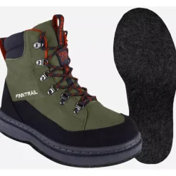 Finntrail Wading|Wading^Chaussures De Wading Greenwood Khaki 5224