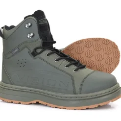 Vision Wading|Wading^Chaussures De Wading Koski Green Gummi 2.0