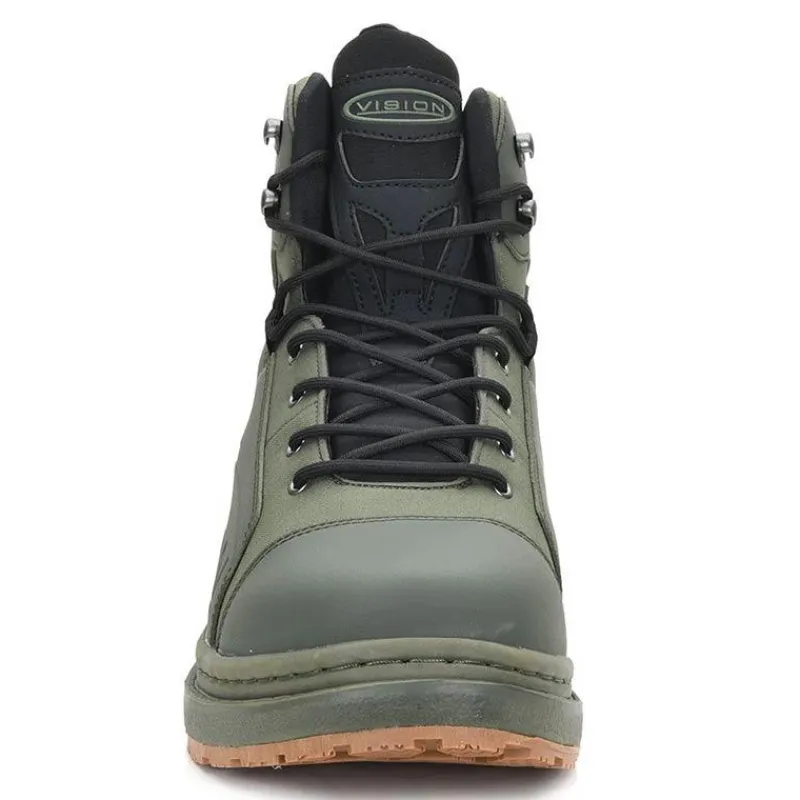 Vision Wading|Wading^Chaussures De Wading Koski Green Gummi 2.0
