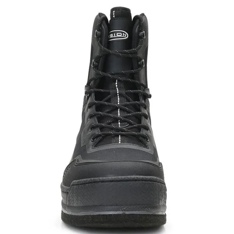 Chaussures De Wading Vision Musta Flet