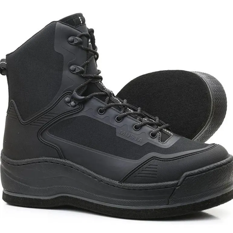 Chaussures De Wading Vision Musta Flet