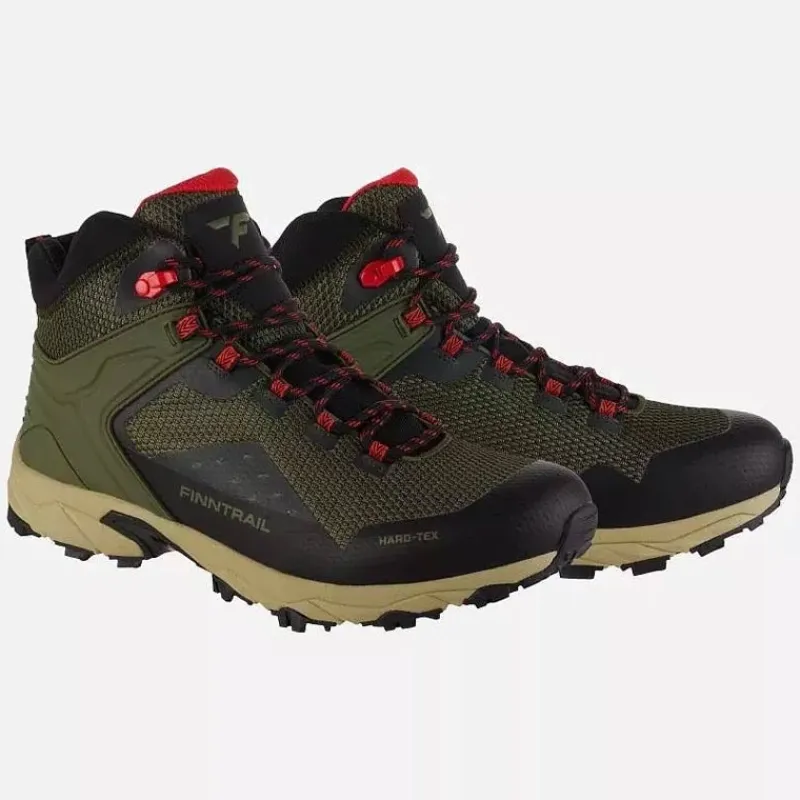 Finntrail Bottes & Chaussures^Chaussures Homme Étanches Wayside - Khaki