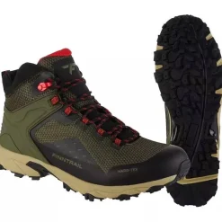 Finntrail Bottes & Chaussures^Chaussures Homme Étanches Wayside - Khaki
