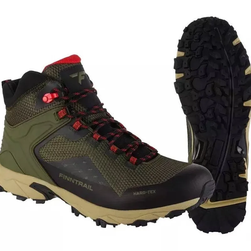 Finntrail Bottes & Chaussures^Chaussures Homme Étanches Wayside - Khaki