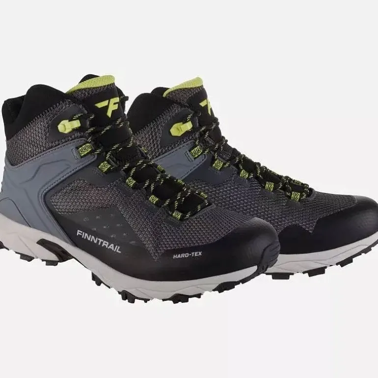 Chaussures Homme Finntrail Étanches Wayside - Noir