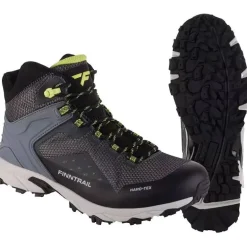 Chaussures Homme Finntrail Étanches Wayside - Noir