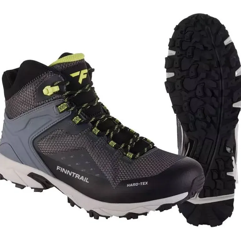 Chaussures Homme Finntrail Étanches Wayside - Noir