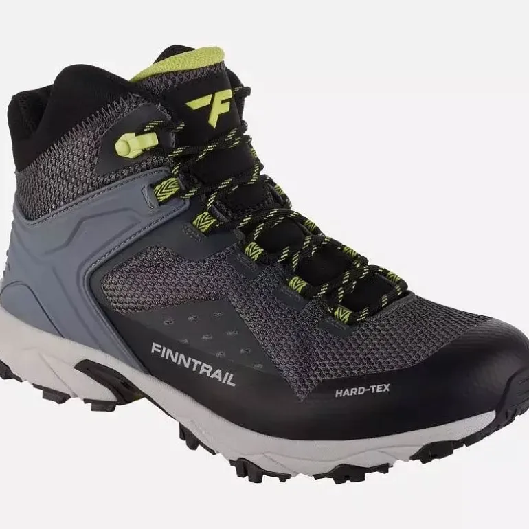 Chaussures Homme Finntrail Étanches Wayside - Noir