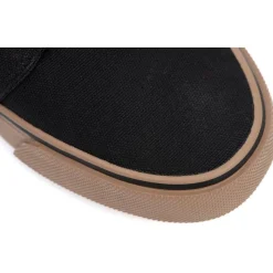 Fox Bottes & Chaussures^Chaussures Homme Black Canvas Shoe