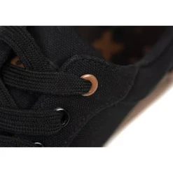 Fox Bottes & Chaussures^Chaussures Homme Black Canvas Shoe