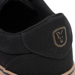 Fox Bottes & Chaussures^Chaussures Homme Black Canvas Shoe