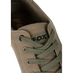 Fox Bottes & Chaussures^Chaussures Homme Khaki Canvas Shoes