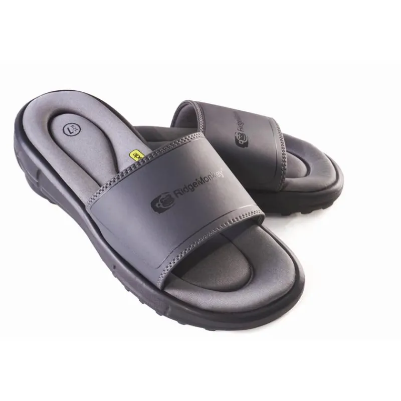 Ridge Monkey Bottes & Chaussures^Chaussures Homme Apearel Dropback Sliders - Noir