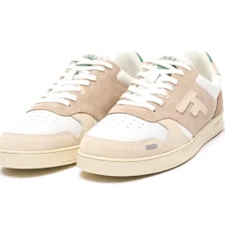 Sensas Bottes & Chaussures^Chaussures Homme Faguo Palmer - Blanc/Beige