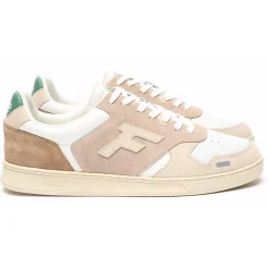 Sensas Bottes & Chaussures^Chaussures Homme Faguo Palmer - Blanc/Beige