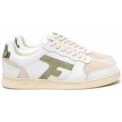 Chaussures Homme Sensas Faguo Hazel - Blanc/Kaki Clair