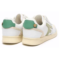 Chaussures Homme Sensas Faguo Hazel - Blanc/Kaki Clair