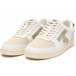 Chaussures Homme Sensas Faguo Hazel - Blanc/Kaki Clair