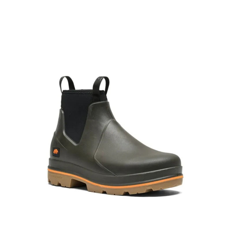 Polyver Bottes & Chaussures^Chaussures Mixte Sl25 Chelsea - Vert Olive