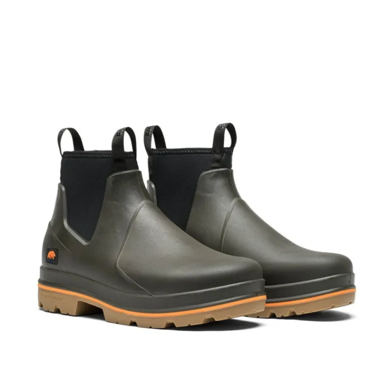 Polyver Bottes & Chaussures^Chaussures Mixte Sl25 Chelsea - Vert Olive