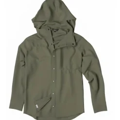 Orvis T-Shirts, Polos & Chemises^Chemise Manches Longues Homme Pro Sun Stretch Hoodie - Vert
