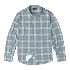 Orvis T-Shirts, Polos & Chemises^Chemise Manches Longues Homme Pro Stretch Ls Shirt - Carreaux Bleu/Blanc