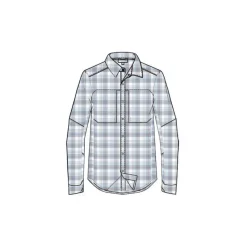 Orvis T-Shirts, Polos & Chemises^Chemise Manches Longues Homme Pro Stretch Ls - Gris