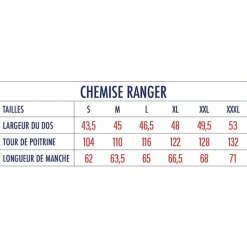 Devaux T-Shirts, Polos & Chemises^Chemise Manches Longues Homme Ranger - Gris