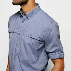 Orvis T-Shirts, Polos & Chemises^Chemise Manches Longues Ventilated Open Air Caster Ls - Bleu