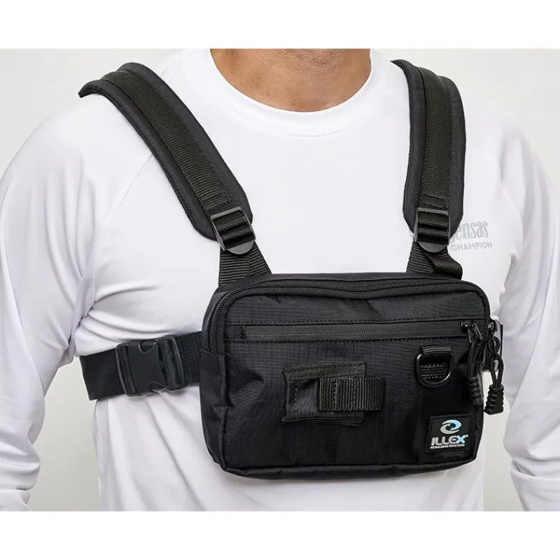 Illex Gilets & Chest Packs^Chest Pack Session - Noir