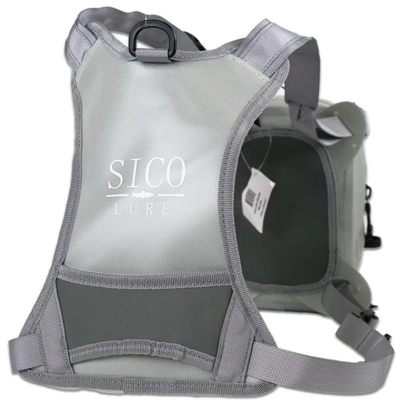 Sico Lure Gilets & Chest Packs^Chest Pack Gris