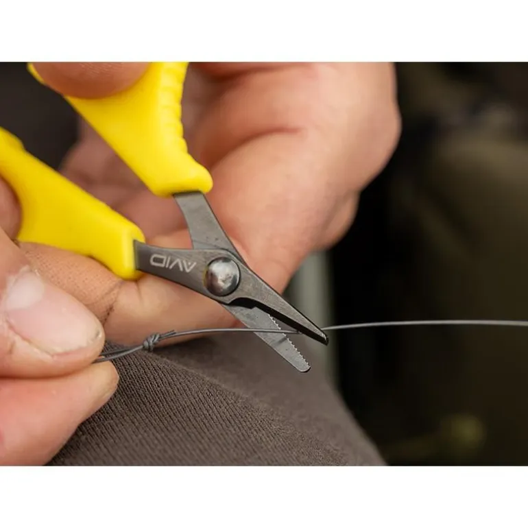 Ciseau À Tresse Avid Carp Compact Braid Scissors