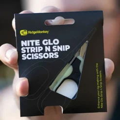 Ciseaux Ridge Monkey Nite Glo Strip N Snip Scissors