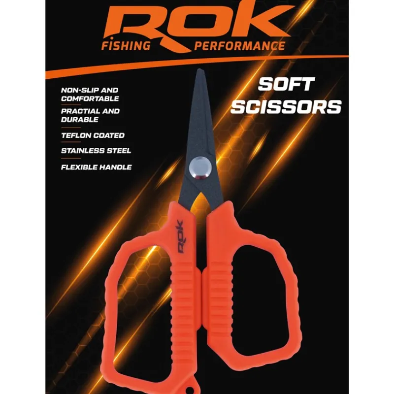 Rok Fishing Petit Outillage^Ciseaux Soft Scissors
