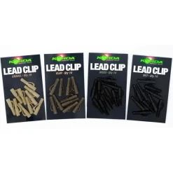 Korda Montages Carpe^Clip Plomb Safe Zone