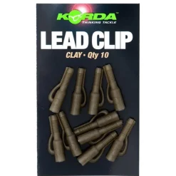 Korda Montages Carpe^Clip Plomb Safe Zone